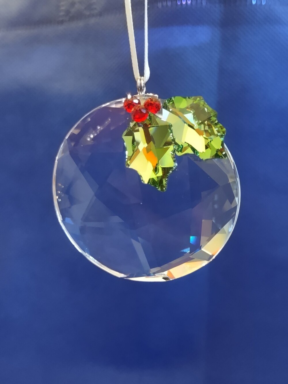 Swarovski Holly & Berries Ornament